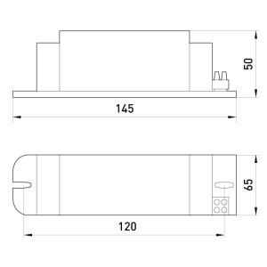 Електромагнітний баласт e.ballast.hps.mhl.150, для натрієвих і металогалогенових ламп 150 Вт
