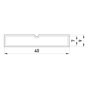 Гільза мідна луджена кабельна з'єднувальна e.tube.stand.gty.25