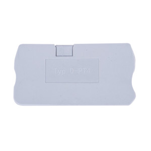 Роздільник для набірних клемних колодок e.tc.sep.spring.4