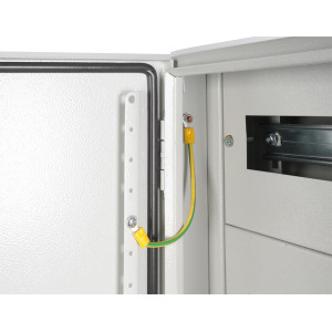 Корпус металевий e.mbox.industrial.n.24z IP41, навісний, на 24 модулі