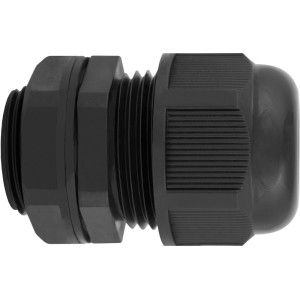 Кабельний ввід e.mg.stand.25, IP68, чорний