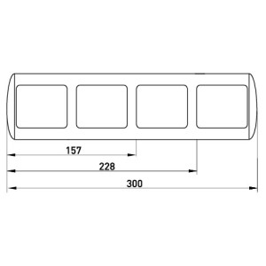 Рамка e.install.stand.frame.2.cer 2-містна
