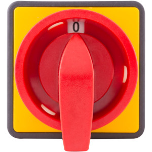 Пакетний перемикач LK16/4.322-ZК/45 щитовий, з передньою панеллю (під пломбування), 0-1-2, 16А