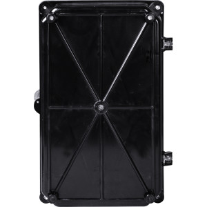 Корпус пластиковий e.mbox.stand.plastic.n.f1.pe прозорий, під однофазний лічильник, навісний