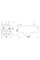 Теплове реле e.industrial.ukh.22.0,63 номін. струм 22А, діап. регул. 0,4-0,63 А
