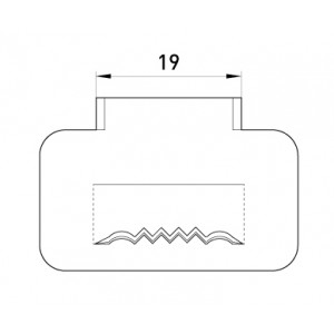 Сталева скріпа e.steel.fastener.pro.19