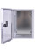 Корпус удароміцний з АБС-пластика e.plbox.210.280.130.tr, 210х280х130мм, IP65 з прозорими дверцятами