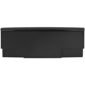 Корпус пластиковий на  8 модулів e.plbox.pro.n.08b.black навісний, чорний з непрозорими дверцятами IP40