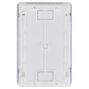 Корпус пластиковий, що вбудовується (PT) 5-модульний, однорядний., IP40, з непрозорими дверцятами