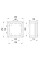 Коробка розподільча пластикова Z3 W 1-3-3-4 IP55 (250*250*138)