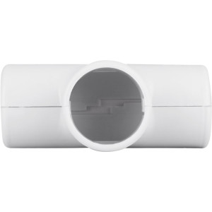 Т-з'єднувач розбірний e.pipe.t.connect.stand.m.25 для труб d25мм MUTLUSAN