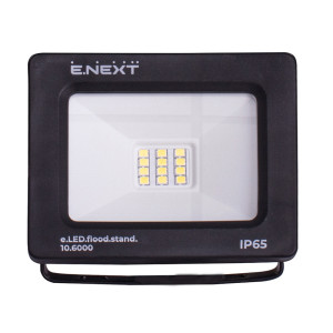 Прожектор світлодіодний e.LED.flood.stand.10.6000, 10Вт, 6000К