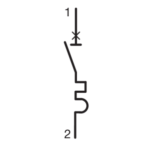Автоматичний вимикач 1P 10kA C-100A 1.5M