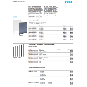 Щит в/у з  прозорими дверцятами, 36 мод. (3х12), GOLF