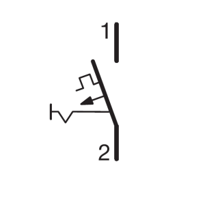 Автоматичний вимикач 1P 6kA B-13A 1M