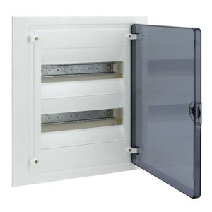 Щит в/у з  прозорими дверцятами, 24 мод. (2х12), GOLF