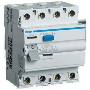 ПЗВ 4P 6kA 25A 500mA A