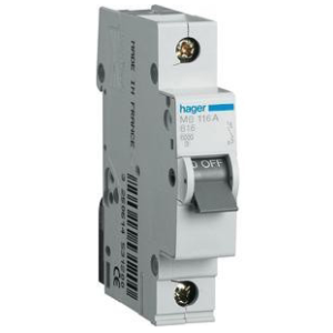 Автоматичний вимикач 1P 15kA C-50A 1M