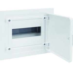 Щит в/у з білими дверцятами, 12 мод. (1х12), GOLF