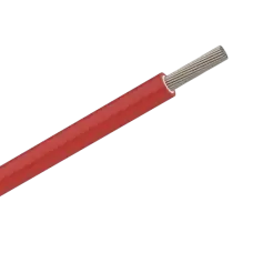 Кабель Solar H1Z2Z2-K 2.5 red EUROPAN CABLE для сонячних панелей EUROPAN CABLE