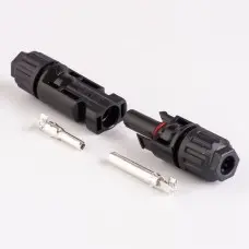 Конектор для сонячних панелей MC-4 6мм2 пара на 30А