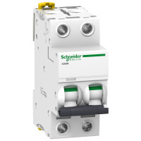 Автоматичний вимикач Acti9 iC60N 2P, 25А, крива C Schneider Electric A9F79225