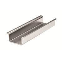 DIN-рейка суцільна з насічкою OMEGA 3A, 35х15х1,5мм, довжина 2м, 02145, ДКС