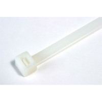 Хомут стандартний, білий, 3,6х290, поліамід 6.6, 25210, ДКС