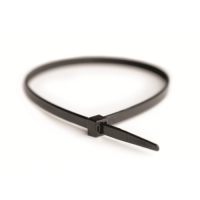 Хомут стандартний, чорний, 4,8x290, поліамід 6.6, 25317, ДКС