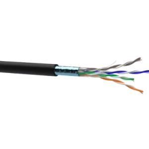 Кабель FTP (КППЭ-ВП) 4х2х0,51 5кат зовн Сu (Одеса), 0102