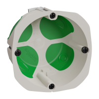 Установча коробка одномісна 67х47 мм Multifix Air Schneider Electric IMT35032