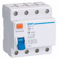 Диф. вимикач NL1-63 4P 40A 30mA AC 6kA DB