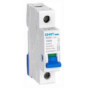 Вимикач навантаження NH4-125 1P 32A DB