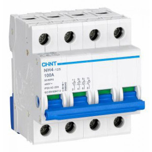 Вимикач навантаження NH4-125 4P 32A DB