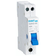 Перемикач  NZK2-32 1P 32А