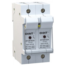 Тримач запобіжника NRT28-32 2P 10x38 base (EU)