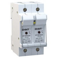 Тримач запобіжника NRT28-32X 2P 10x38 base (EU)