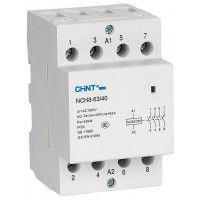 Контактор змінного струму NCH8-63/20 2p 63A