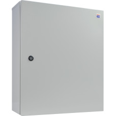 Корпус з монтажною панеллю металевий 60*50*20, IP54, серії UBox