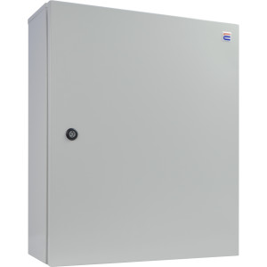 Корпус з монтажною панеллю металевий 60*50*20, IP54, серії UBox