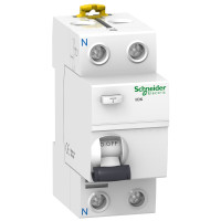 Вимикач диференційного струму Acti 9 iID K 2P 40 А 30 мА Тип АС Schneider Electric A9R50240