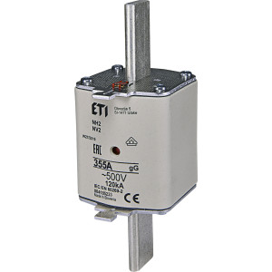 Запобіжник NH-2/gG 355A 500V KOMBI