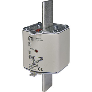 Запобіжник NH-3/gG 630A 500V KOMBI