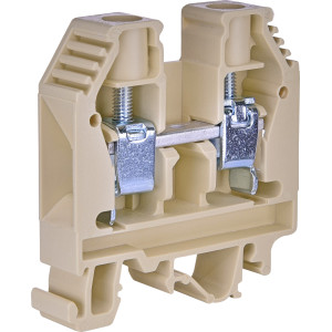 Клема гвинтова VS 16 PA (16 mm2_бежева)