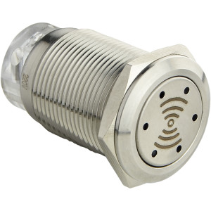 Зуммер  металевий . TY 19C-SM