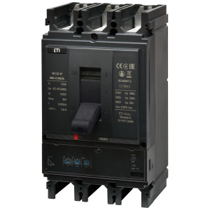 Автоматичний вимикач NBS-E 630/3L 630A (36kA, (0.4-1)In/(1.5-10)Ir) 3P