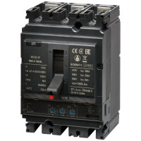 Автоматичний вимикач NBS-E 160/3L 160A (36kA, (0.4-1)In/(1.5-10)Ir) 3P