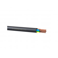 Кабель КГТП 3х16+1х10 силовий гнучкий EUROPAN CABLE Відрізок 25м
