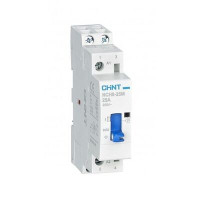 Контактор модульний з ручним упр. NCH8-25M/20 AC220-240V