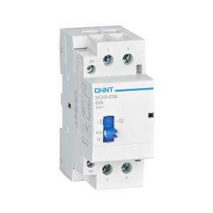 Контактор модульний з ручним упр. NCH8-32M/20 AC220-240V
